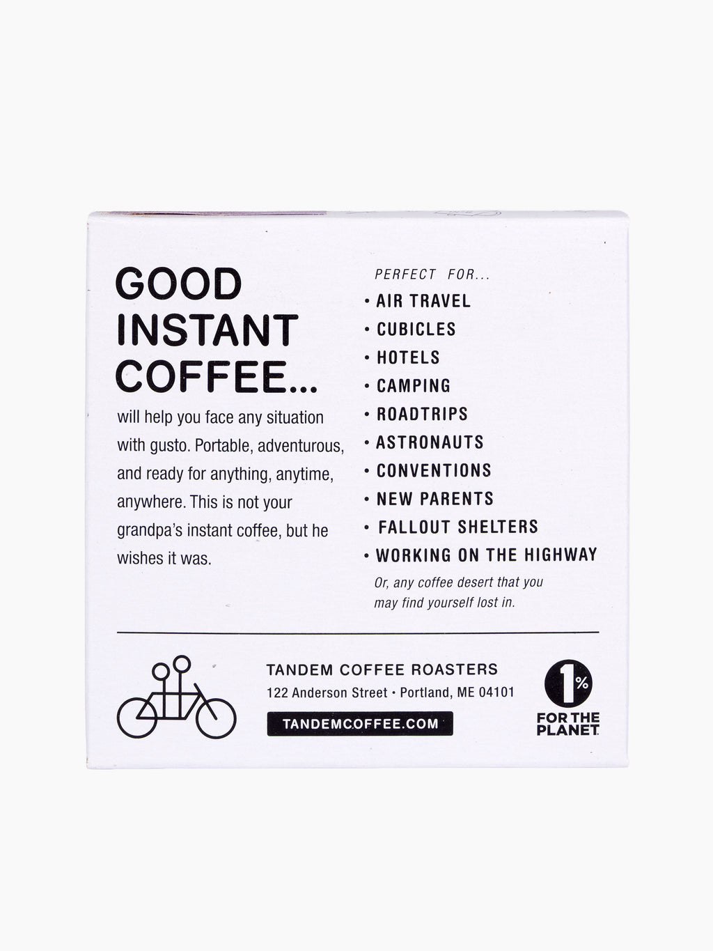 Ethiopia | Instant Coffee | 6 Pack