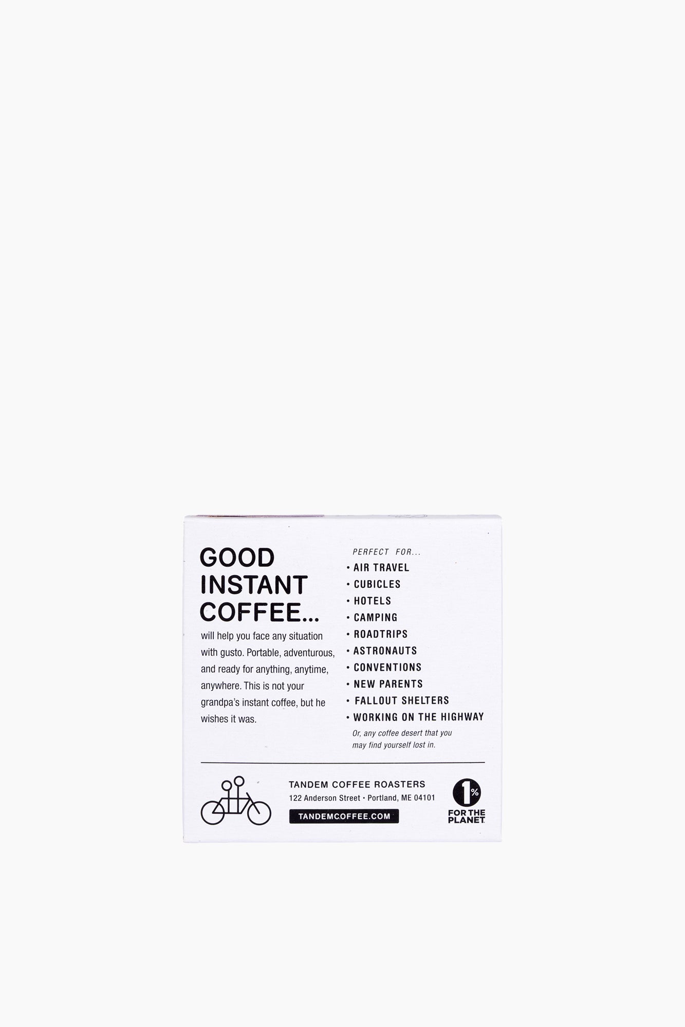 Time and Temperature | Instant Coffee | 6 Pack
