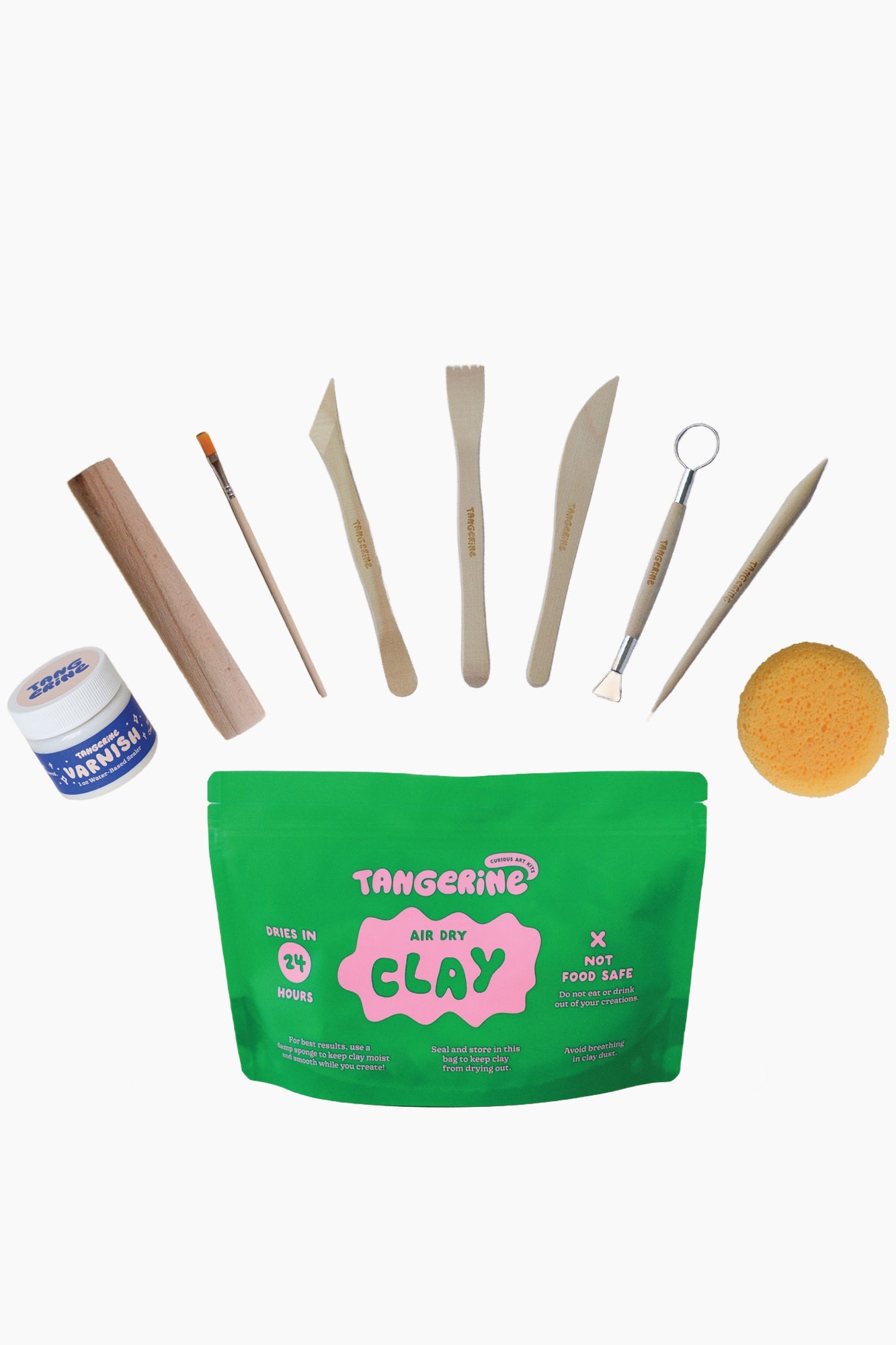 Air-Dry Clay Kit
