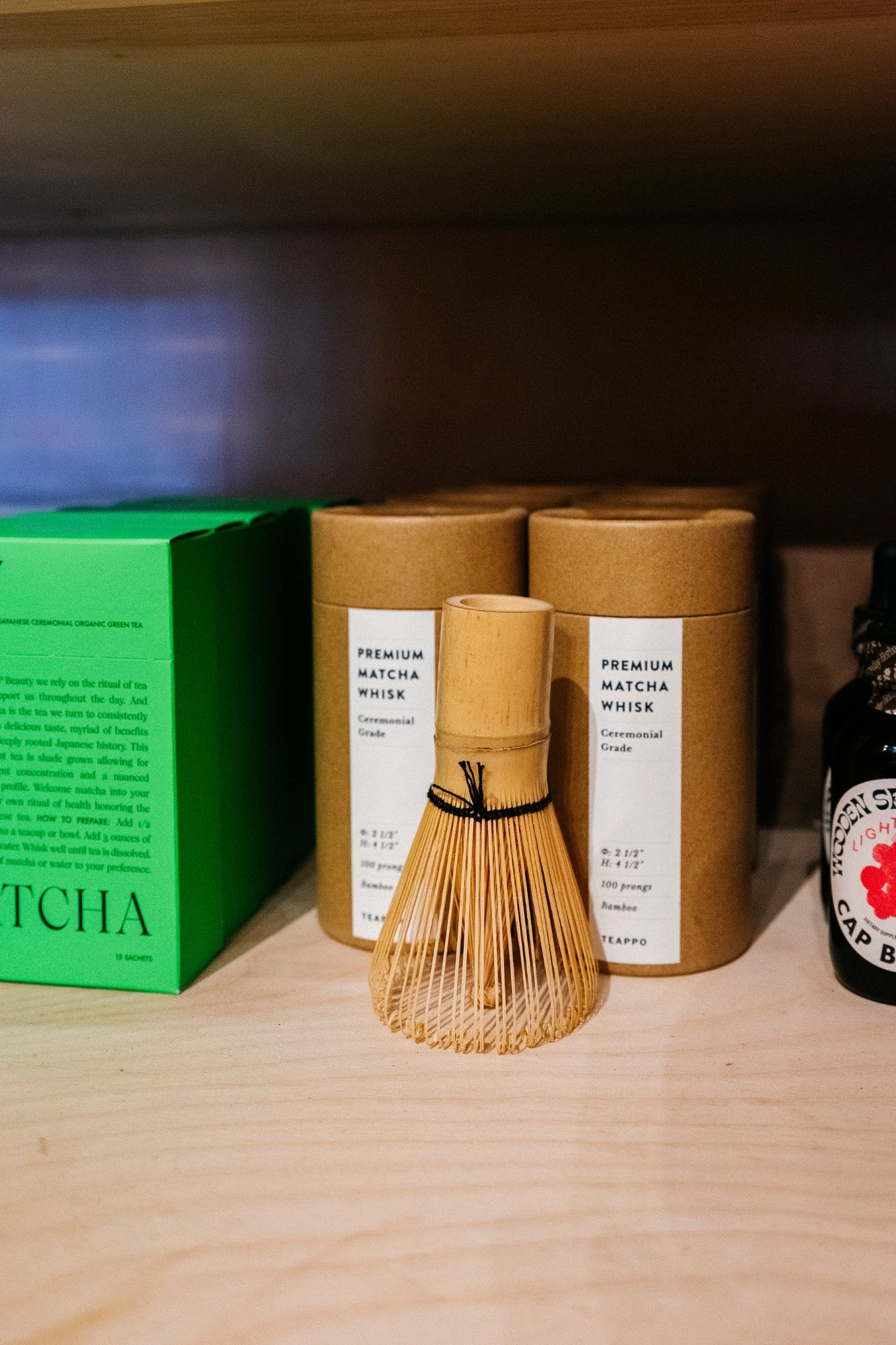 Premium Matcha Whisk