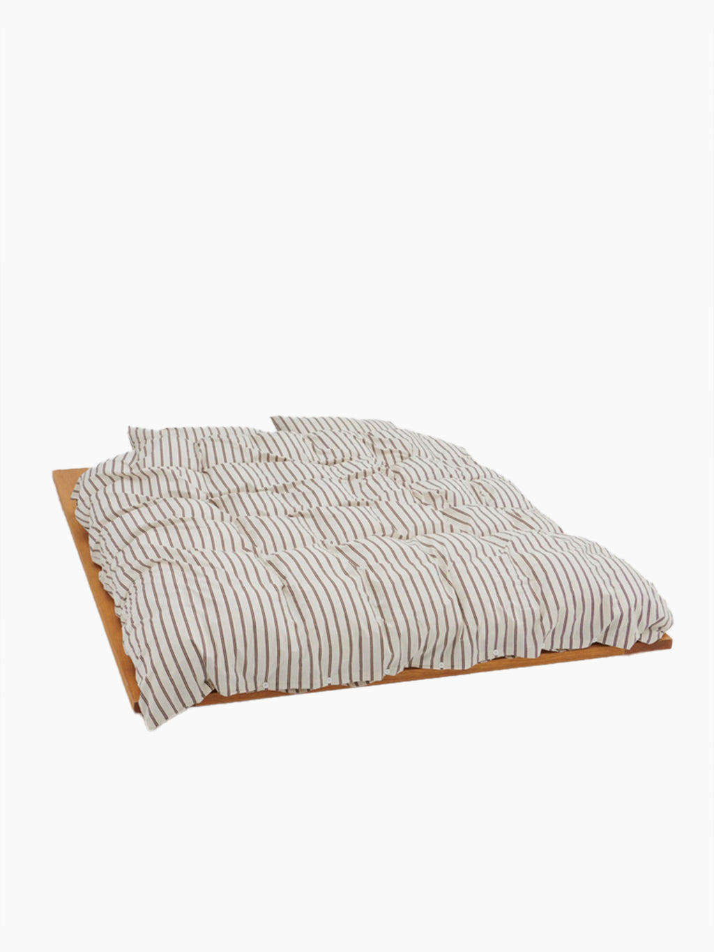 Organic Cotton Percale Bedding | Hopper Stripes