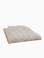 Organic Cotton Percale Bedding | Hopper Stripes