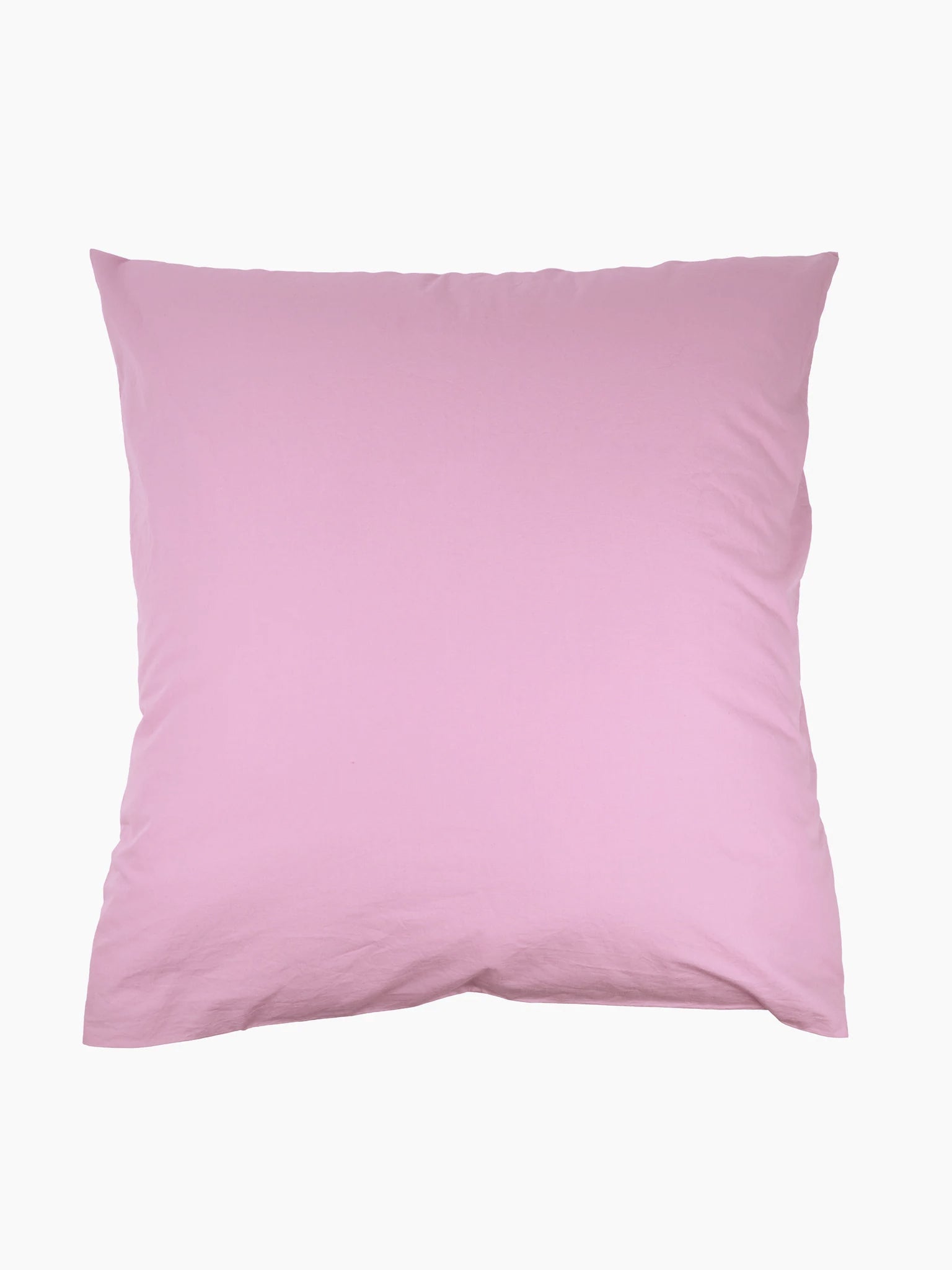 Organic Cotton Percale Bedding | Mallow Pink