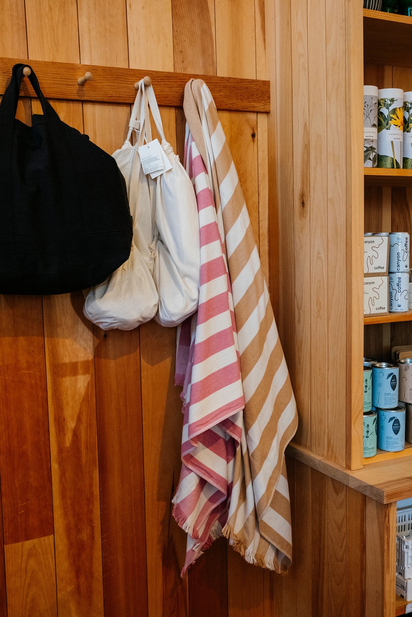 Organic Cotton Terry Beach Towel | Palma Stripe