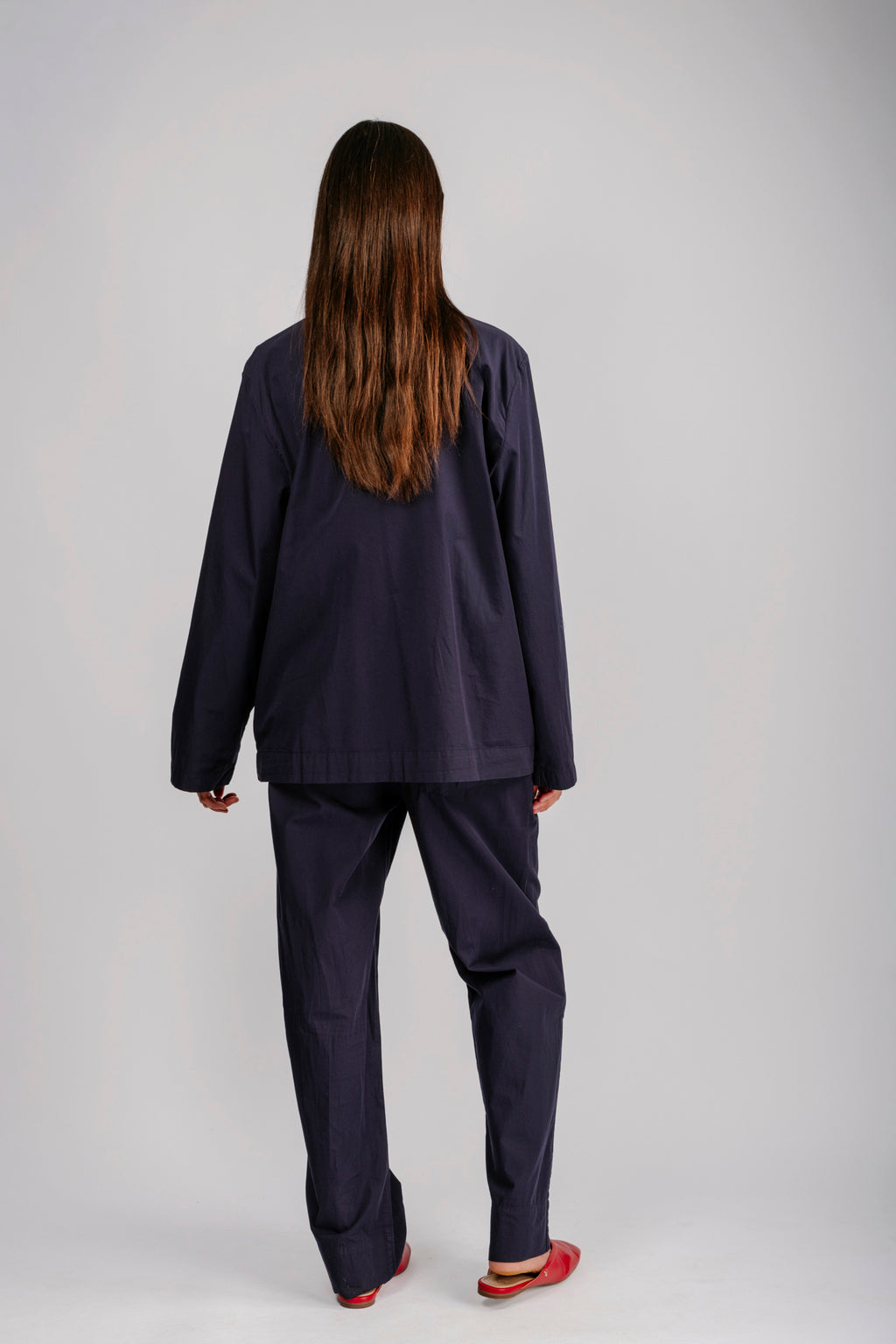 Organic Poplin Sleepwear Pant