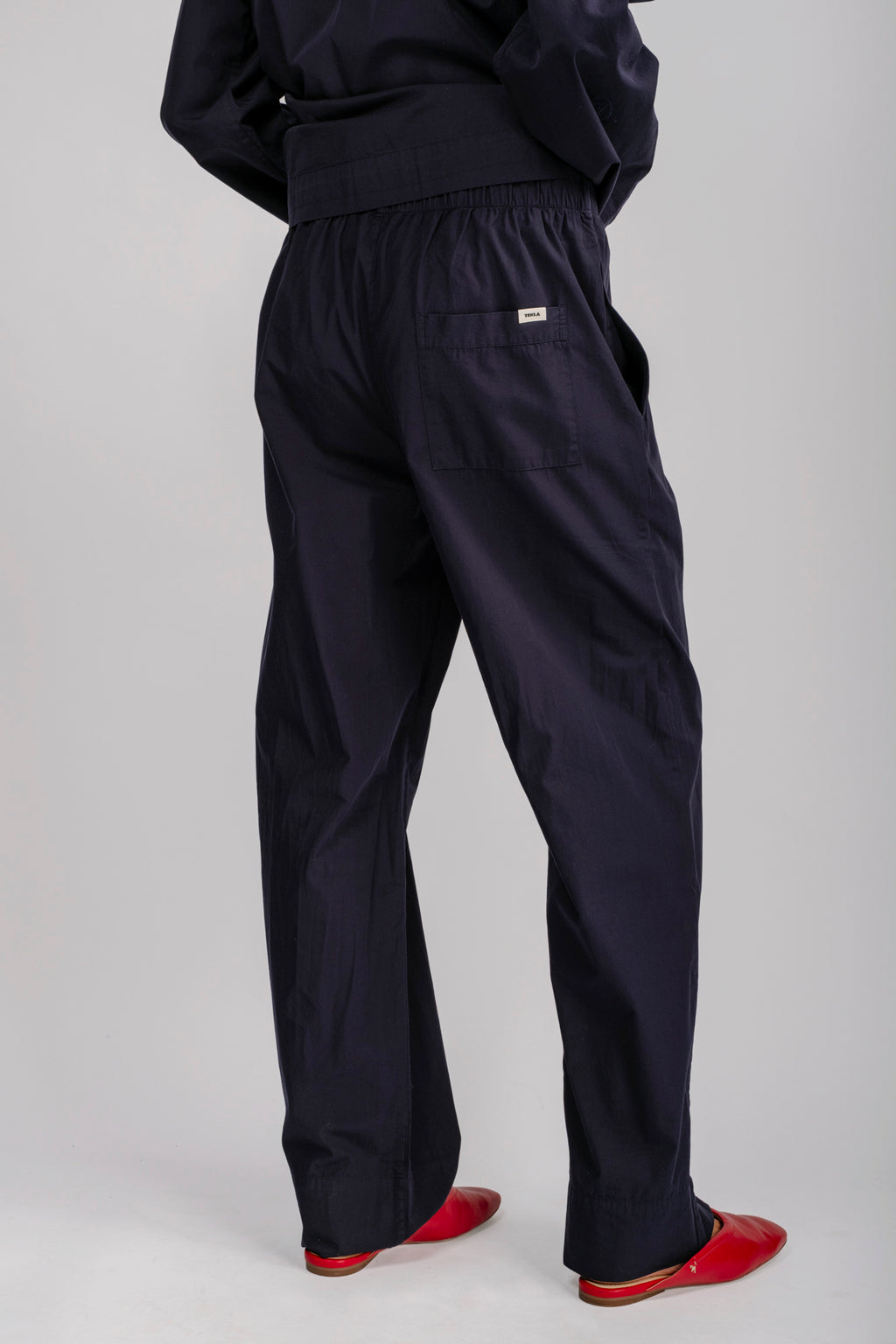 Organic Poplin Sleepwear Pant