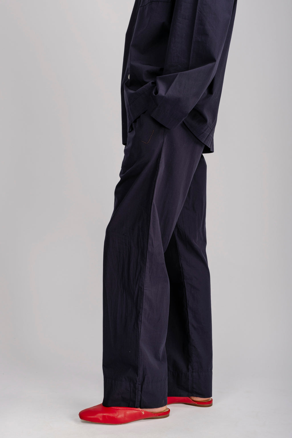 Organic Poplin Sleepwear Pant