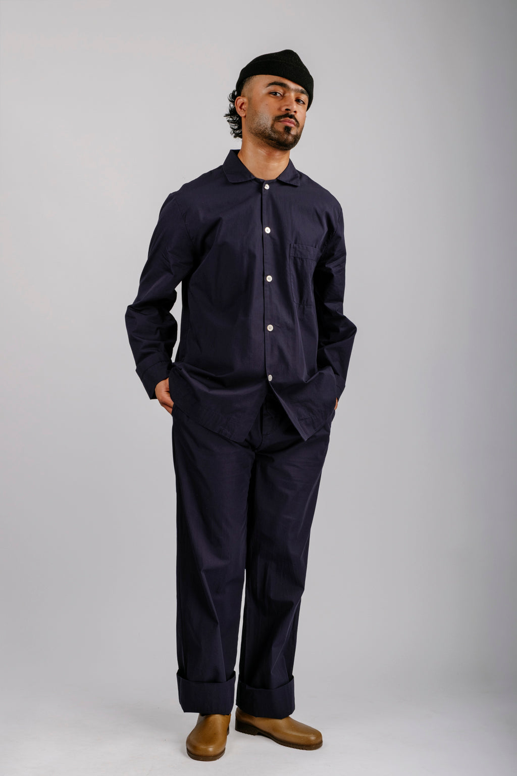 Organic Poplin Sleepwear Pant