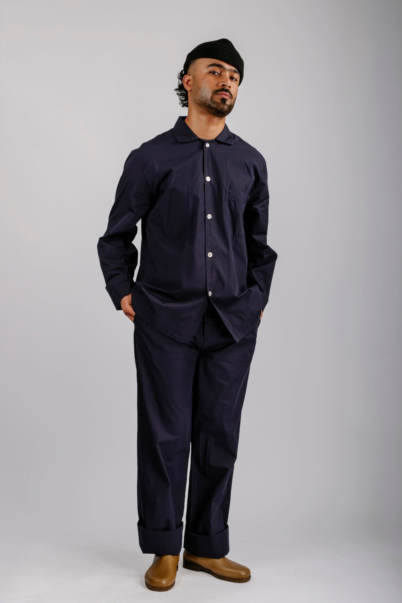 Organic Poplin Sleepwear Pant