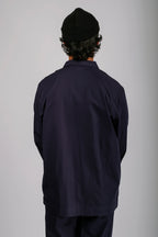 Organic Poplin Sleepwear Long Sleeve Top