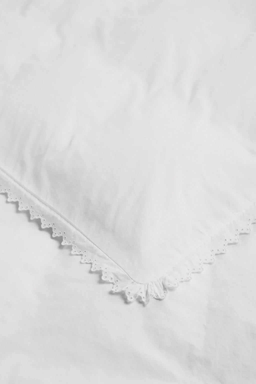 Organic Cotton Broderie Anglaise Bedding | Anaïs