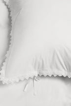 Organic Cotton Broderie Anglaise Bedding | Anaïs