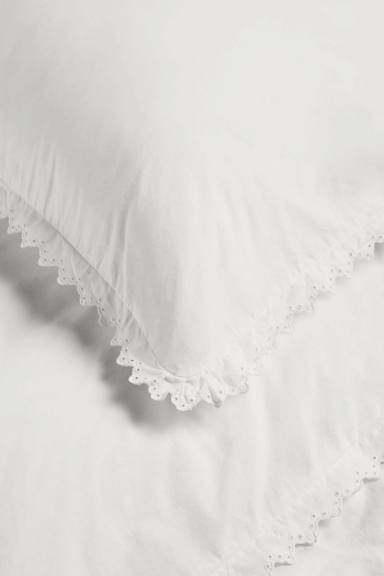 Organic Cotton Broderie Anglaise Bedding | Anaïs