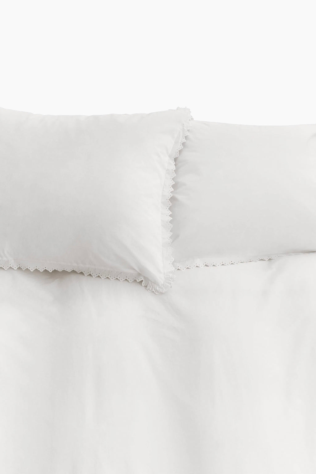 Organic Cotton Broderie Anglaise Bedding | Anaïs
