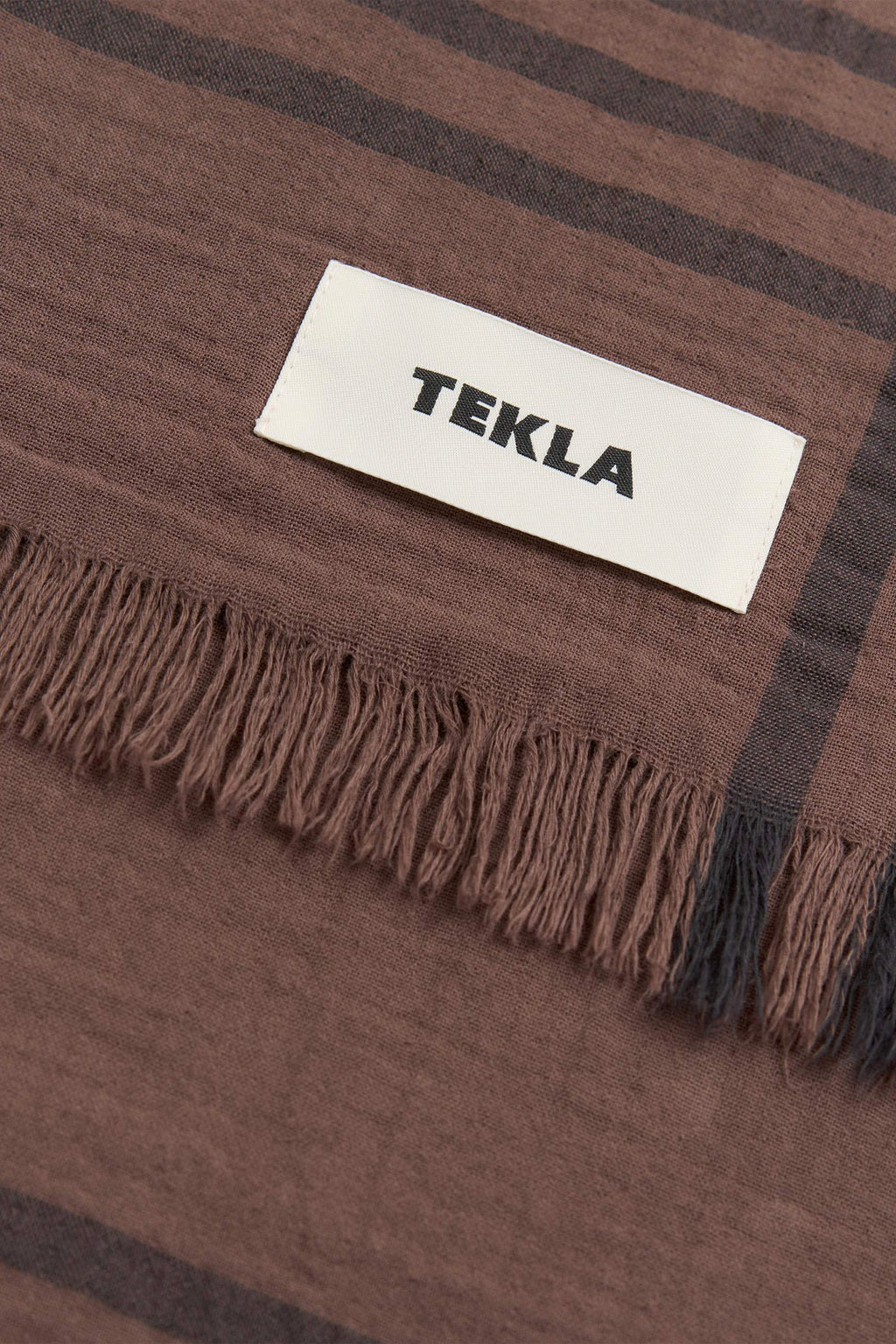 Organic Cotton Sarong | Taupe