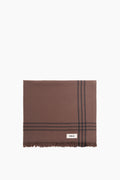 Organic Cotton Sarong | Taupe
