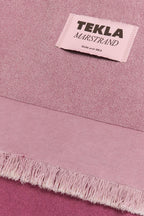 Organic Cotton Terry Beach Towel | Sun Bleached Fuchsia