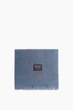 Organic Cotton Terry Beach Towel | Sun Bleached Navy