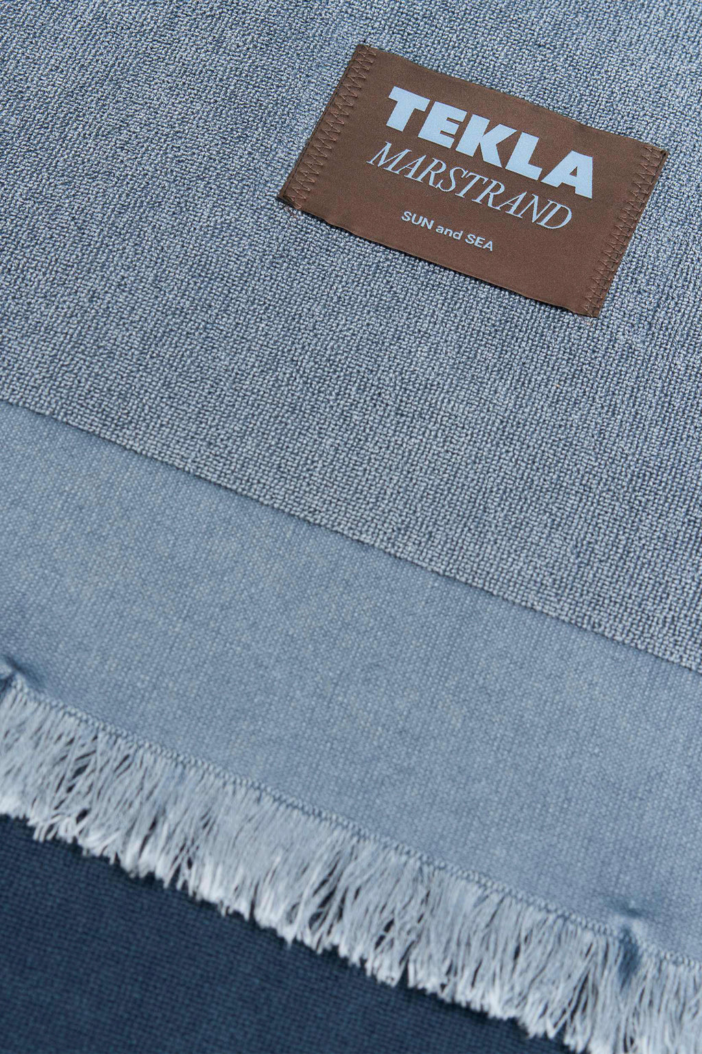 Organic Cotton Terry Beach Towel | Sun Bleached Navy