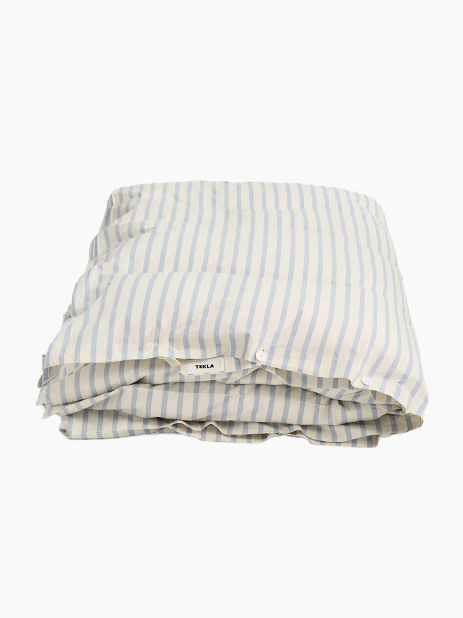Organic Cotton Percale Bedding | Needle Stripes