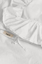 Organic Cotton Broderie Anglaise Bedding | Elodie