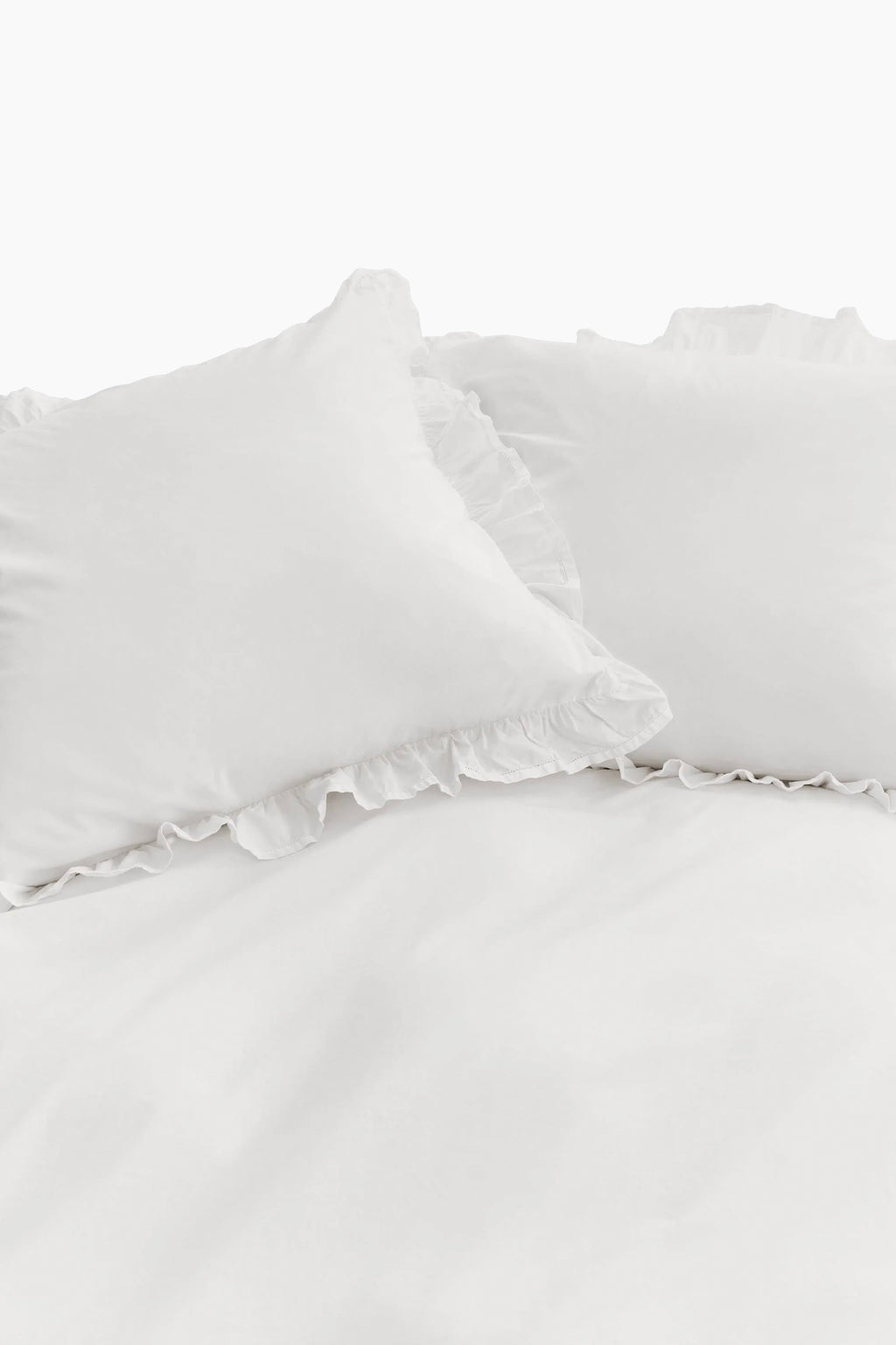Organic Cotton Broderie Anglaise Bedding | Elodie