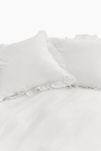 Organic Cotton Broderie Anglaise Bedding | Elodie