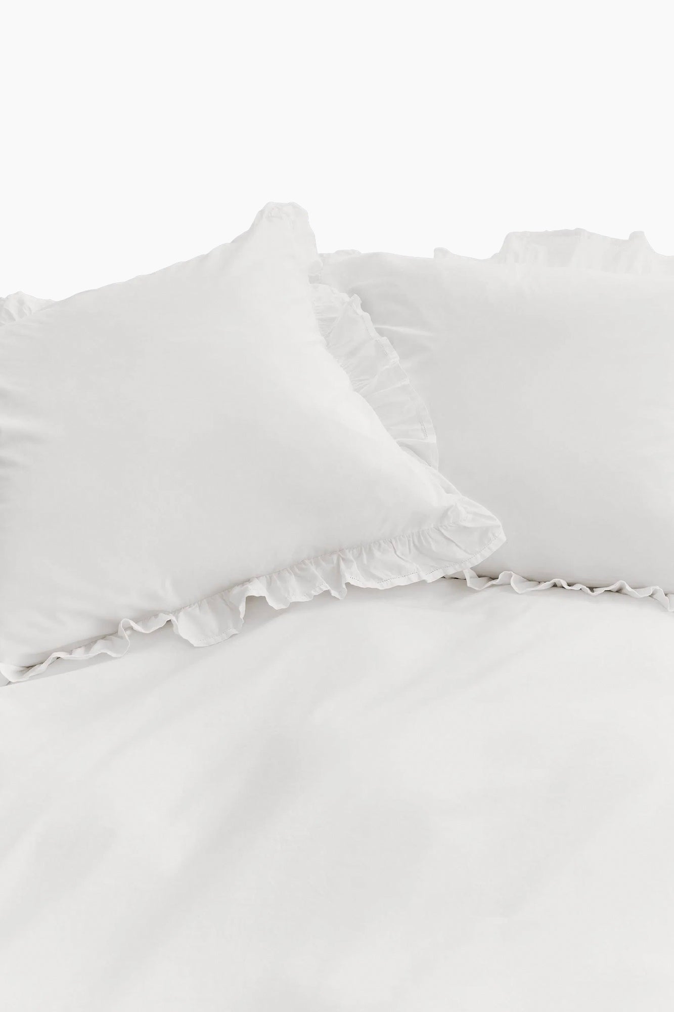 Organic Cotton Broderie Anglaise Bedding | Elodie