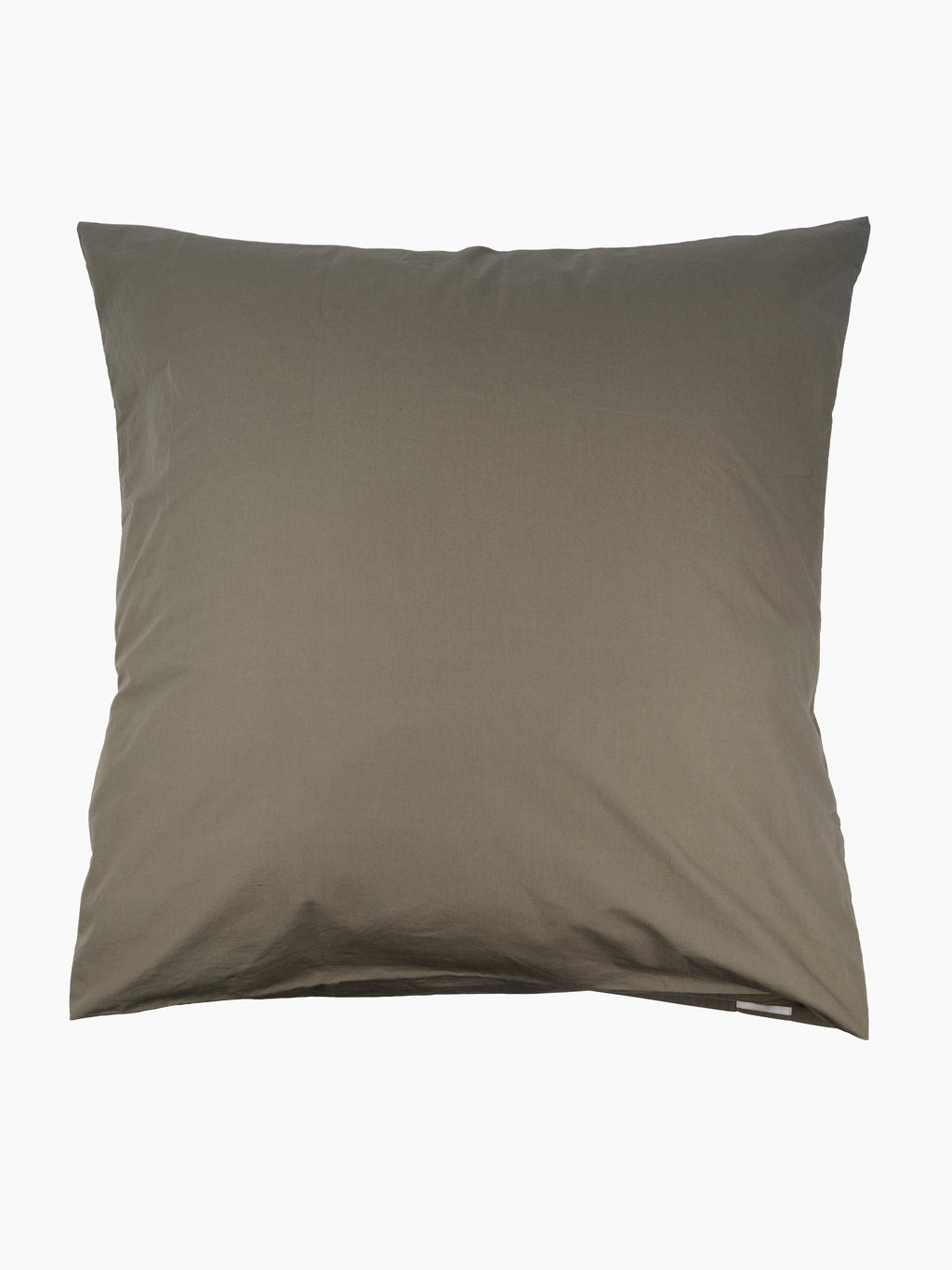 Organic Cotton Percale Bedding | Olive Green