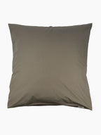 Organic Cotton Percale Bedding | Olive Green