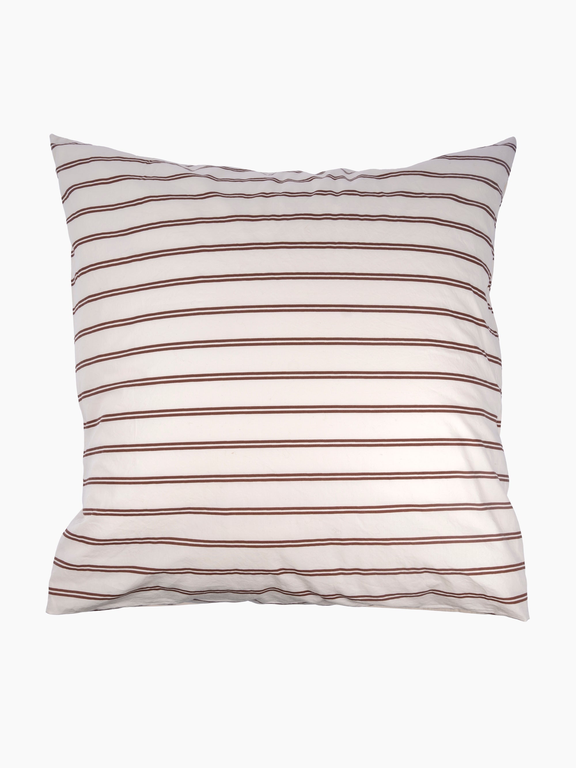 Organic Cotton Percale Bedding | Hopper Stripes
