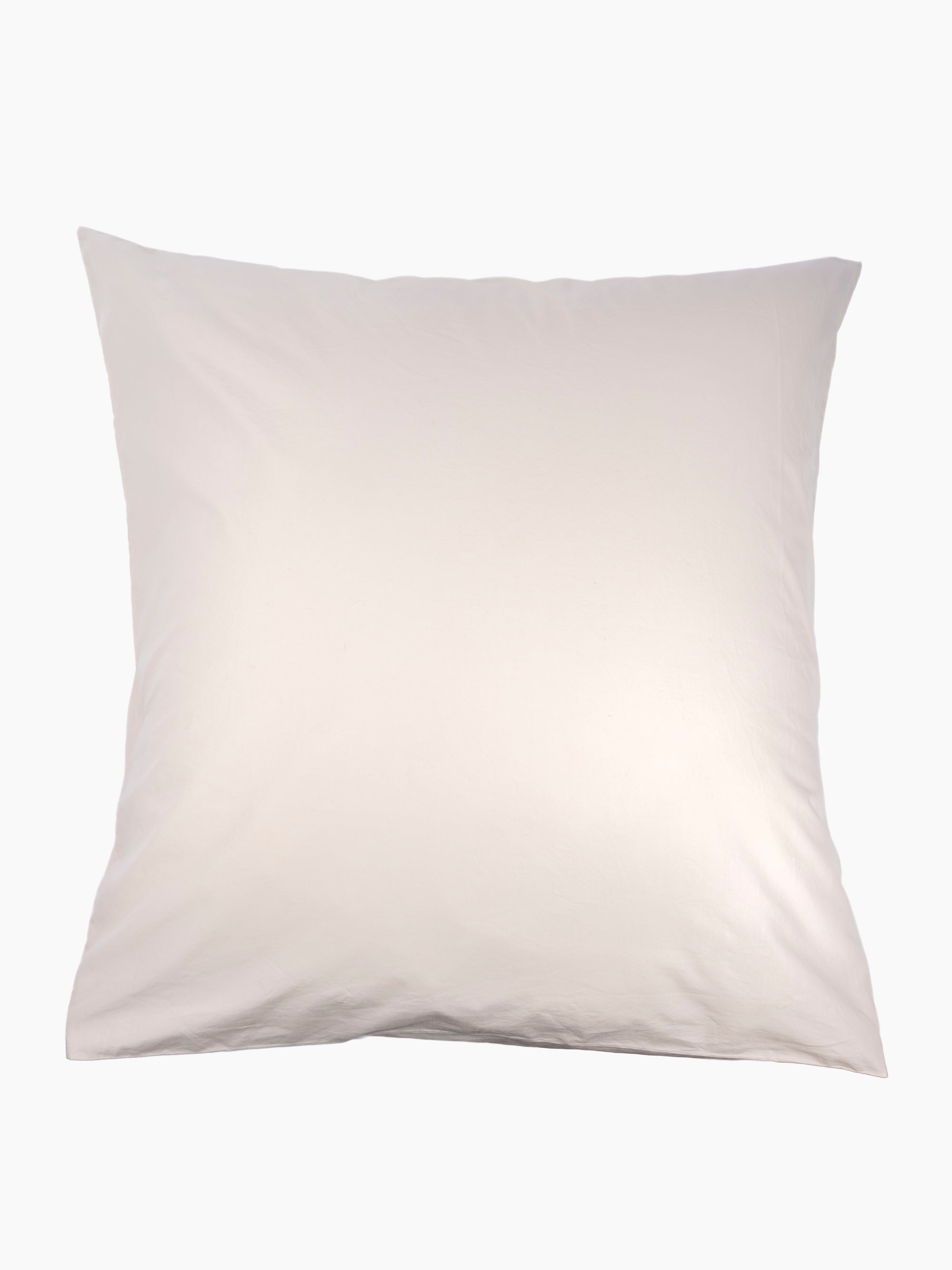 Organic Cotton Percale Bedding | Winter White