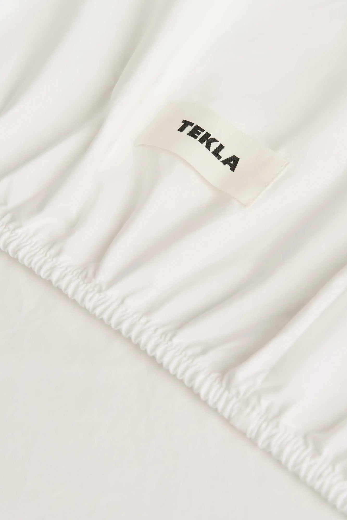 Organic Cotton Percale Bedding | Broken White