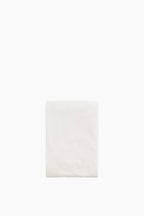 Organic Cotton Percale Bedding | Broken White