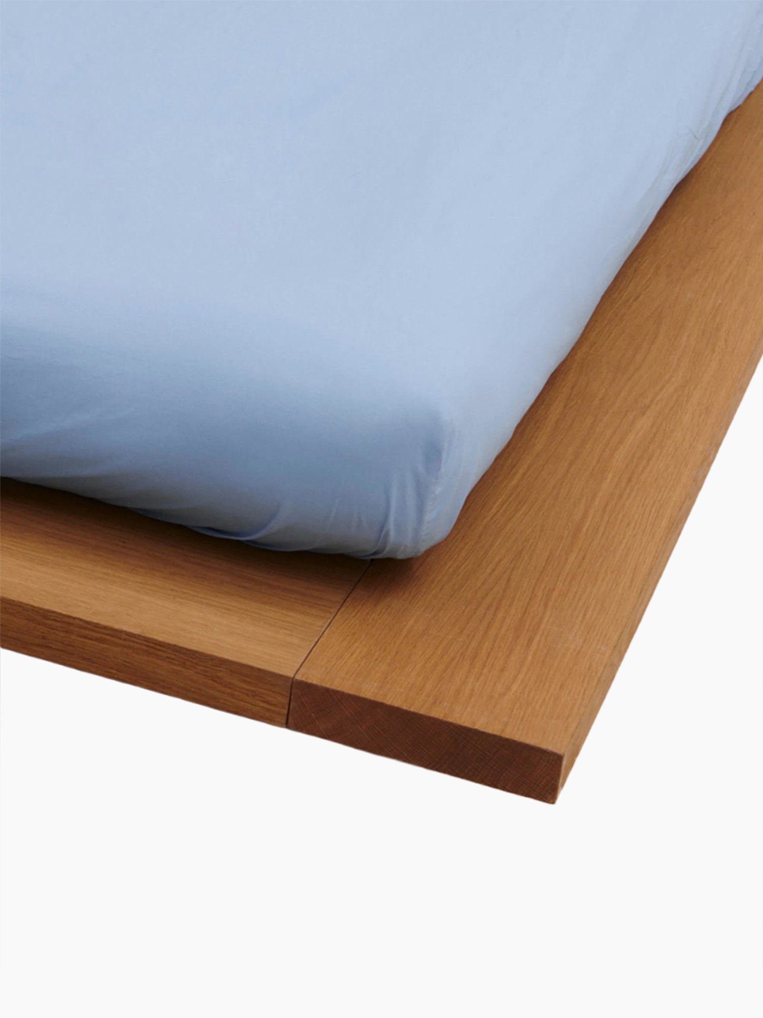 Organic Cotton Percale Bedding | Island Blue