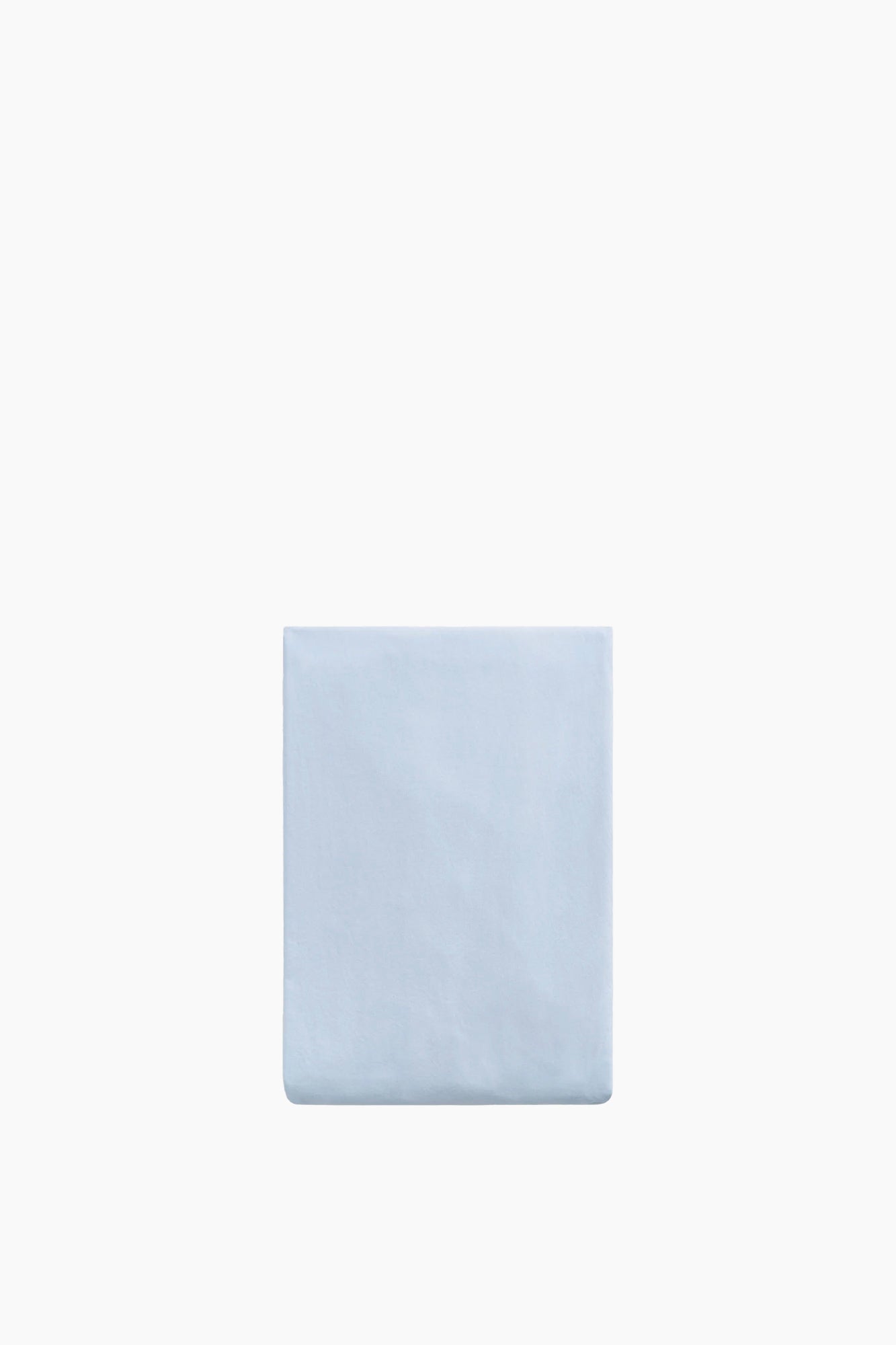 Organic Cotton Percale Bedding | Morning Blue