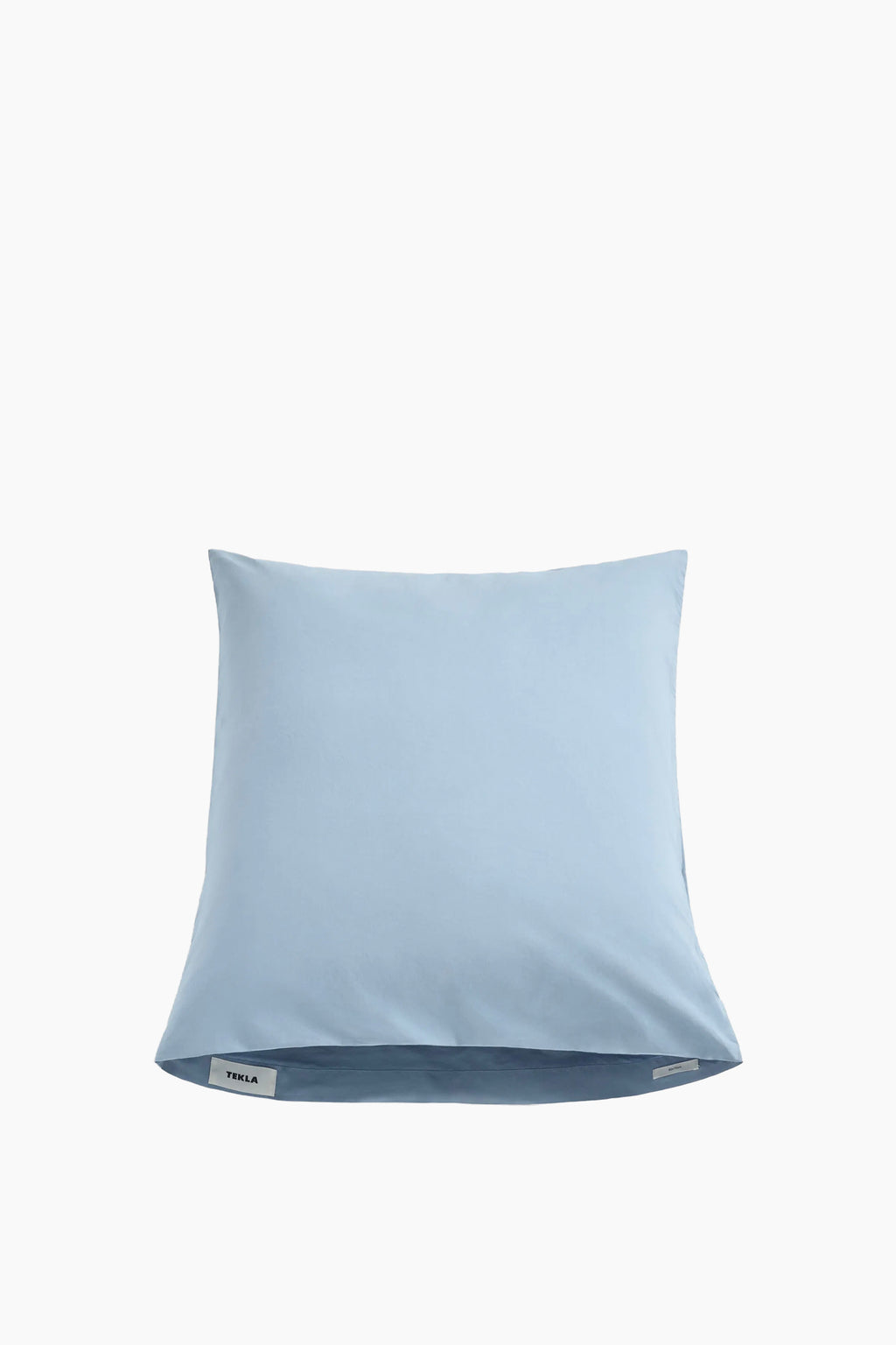 Organic Cotton Percale Sham | French Blue
