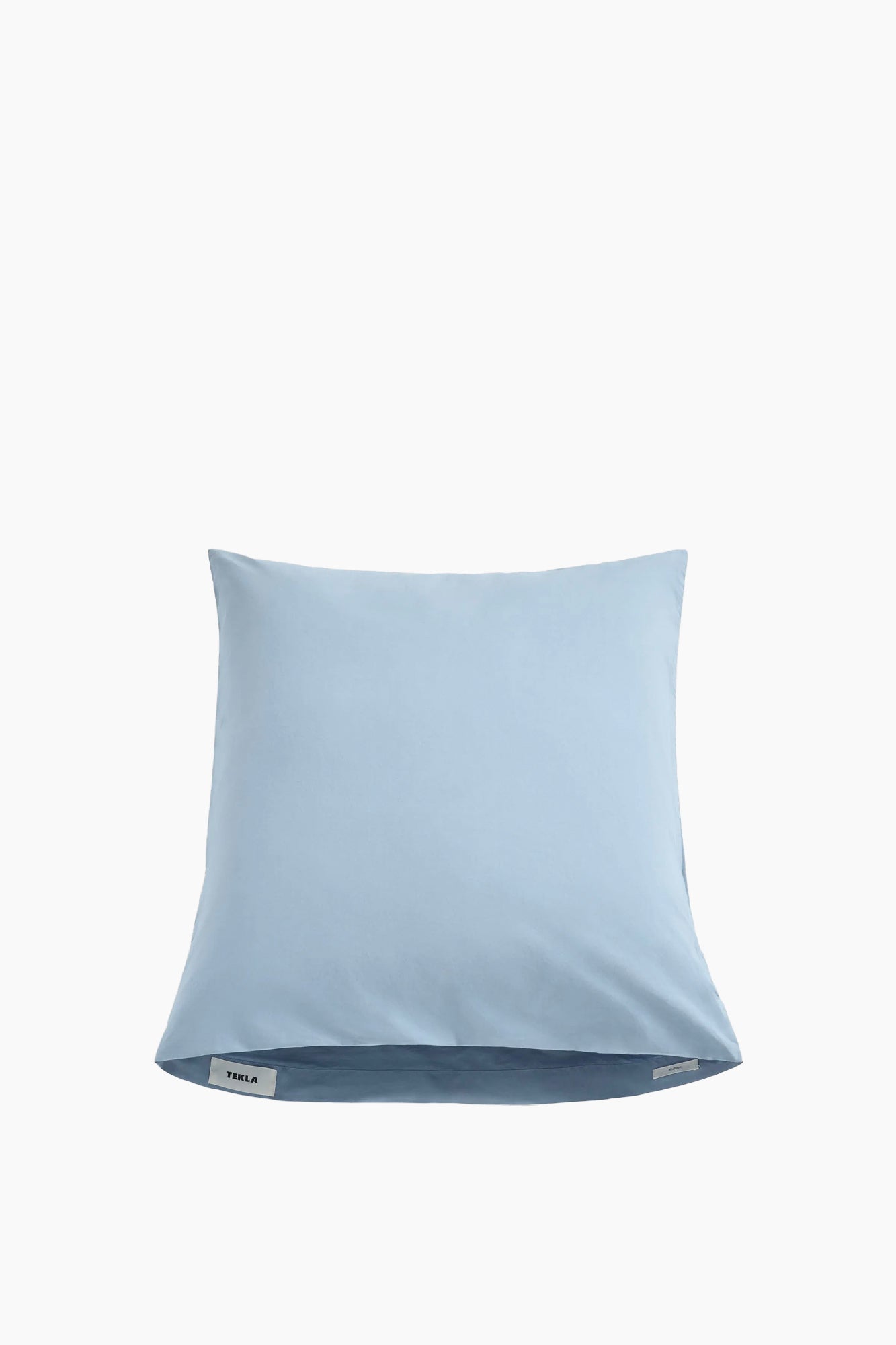 Organic Cotton Percale Sham | French Blue