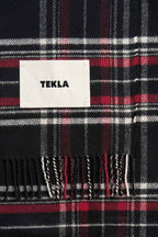 Fringed Lambswool Blankets | Plaid