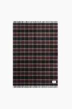 Fringed Lambswool Blankets | Plaid