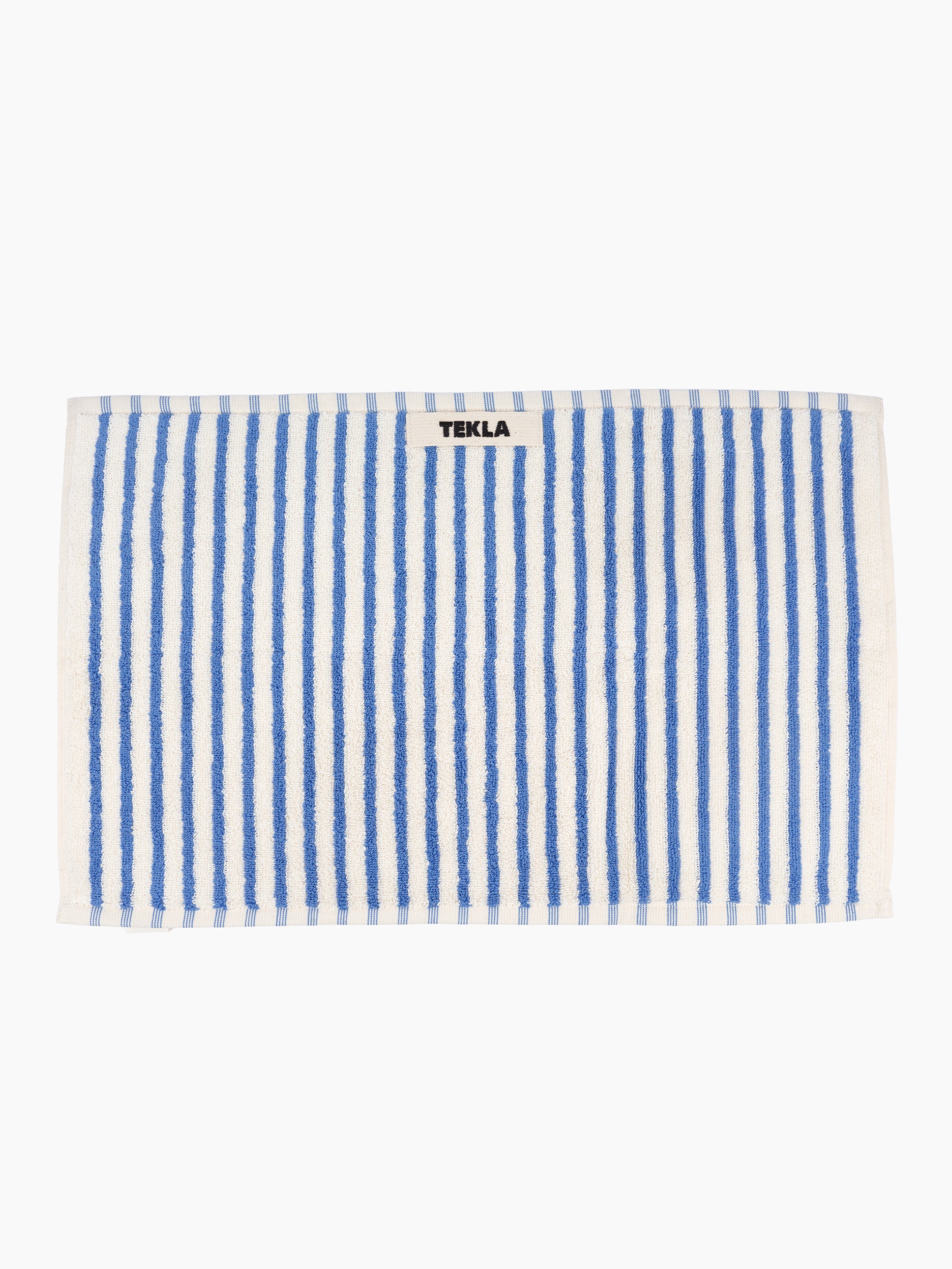Organic Cotton Striped Towels & Bath Mat | Coastal
