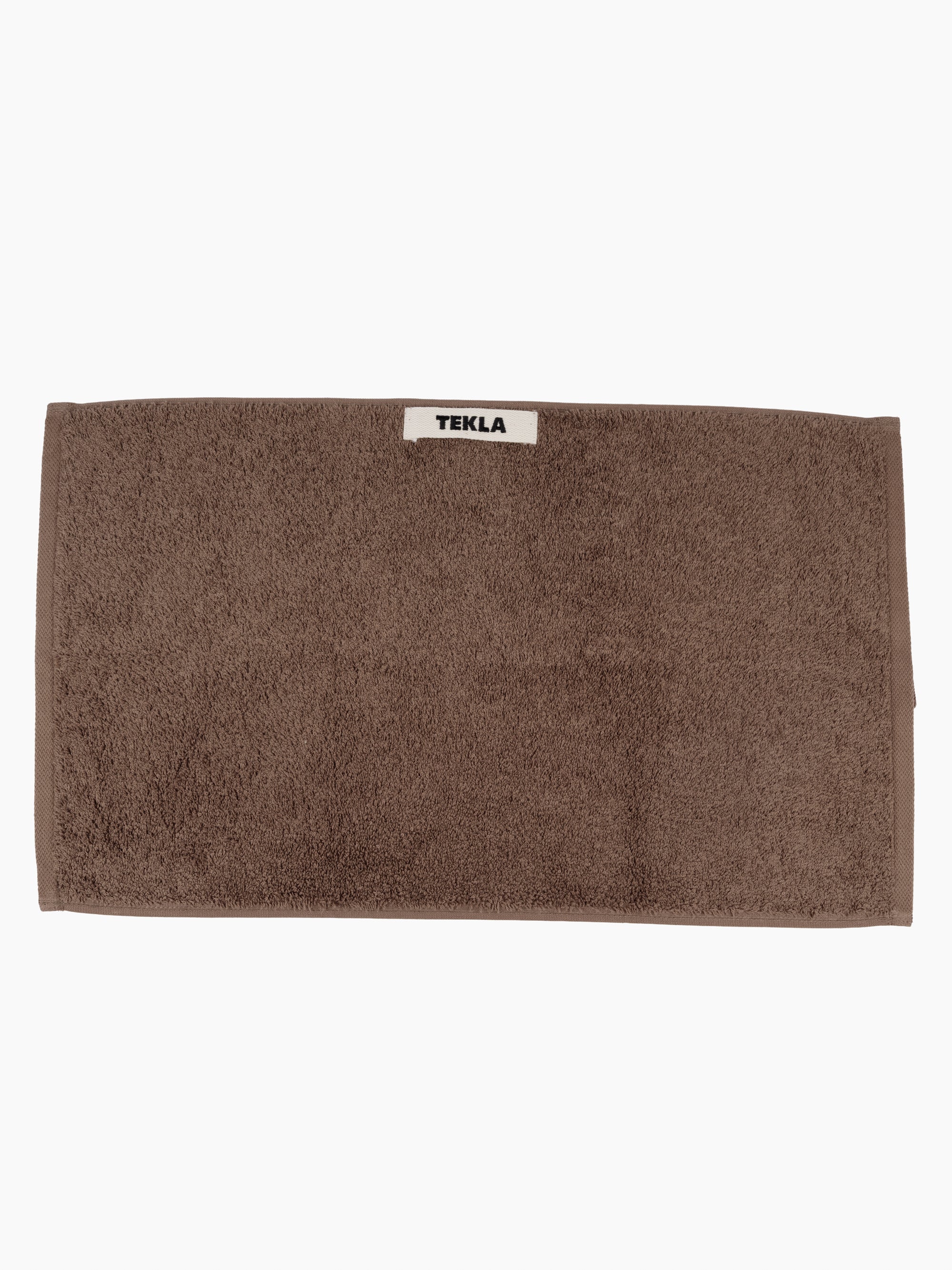 Organic Cotton Towels & Bath Mat | Kodiak Brown