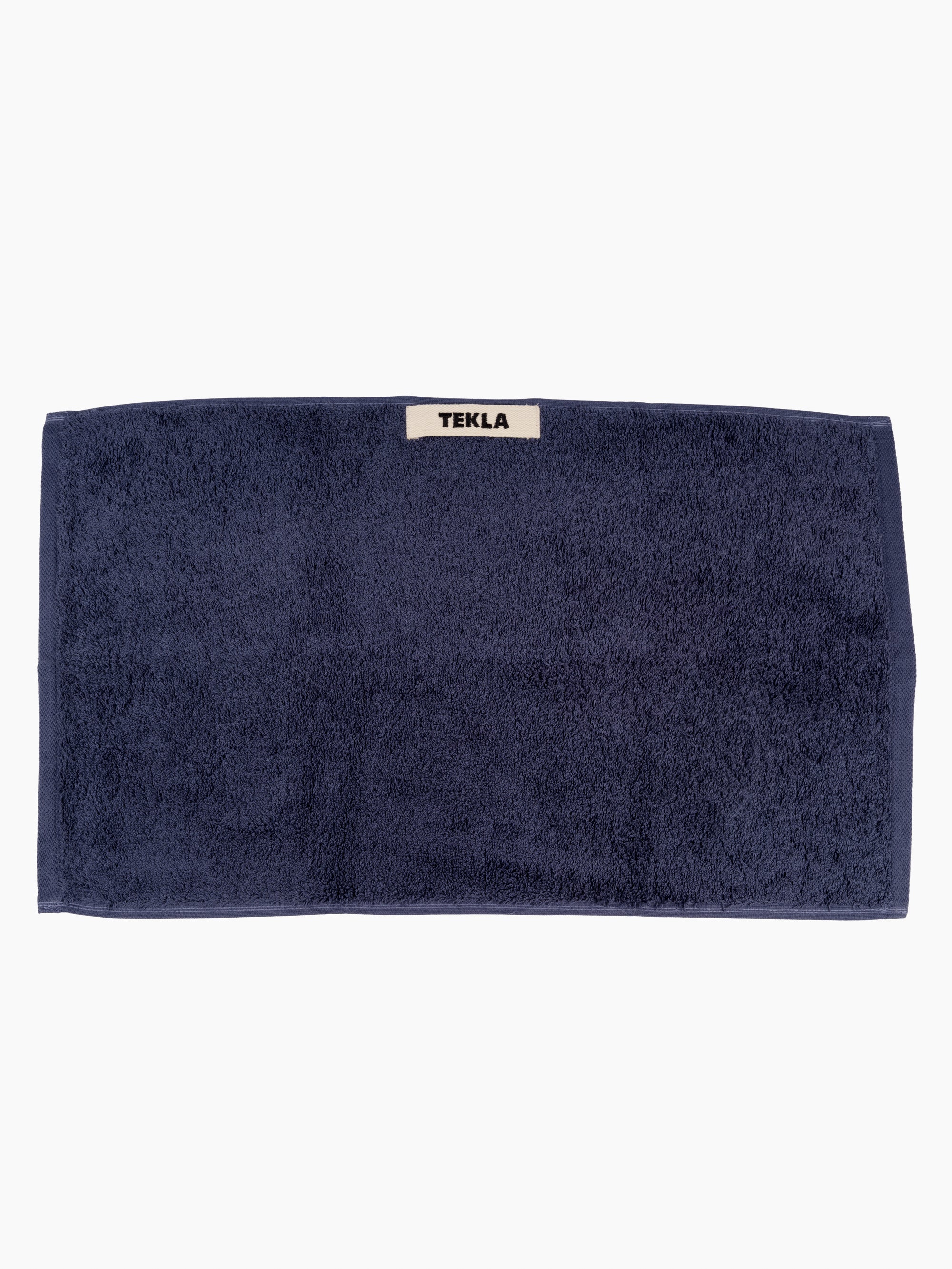 Organic Cotton Towels & Bath Mat | Navy