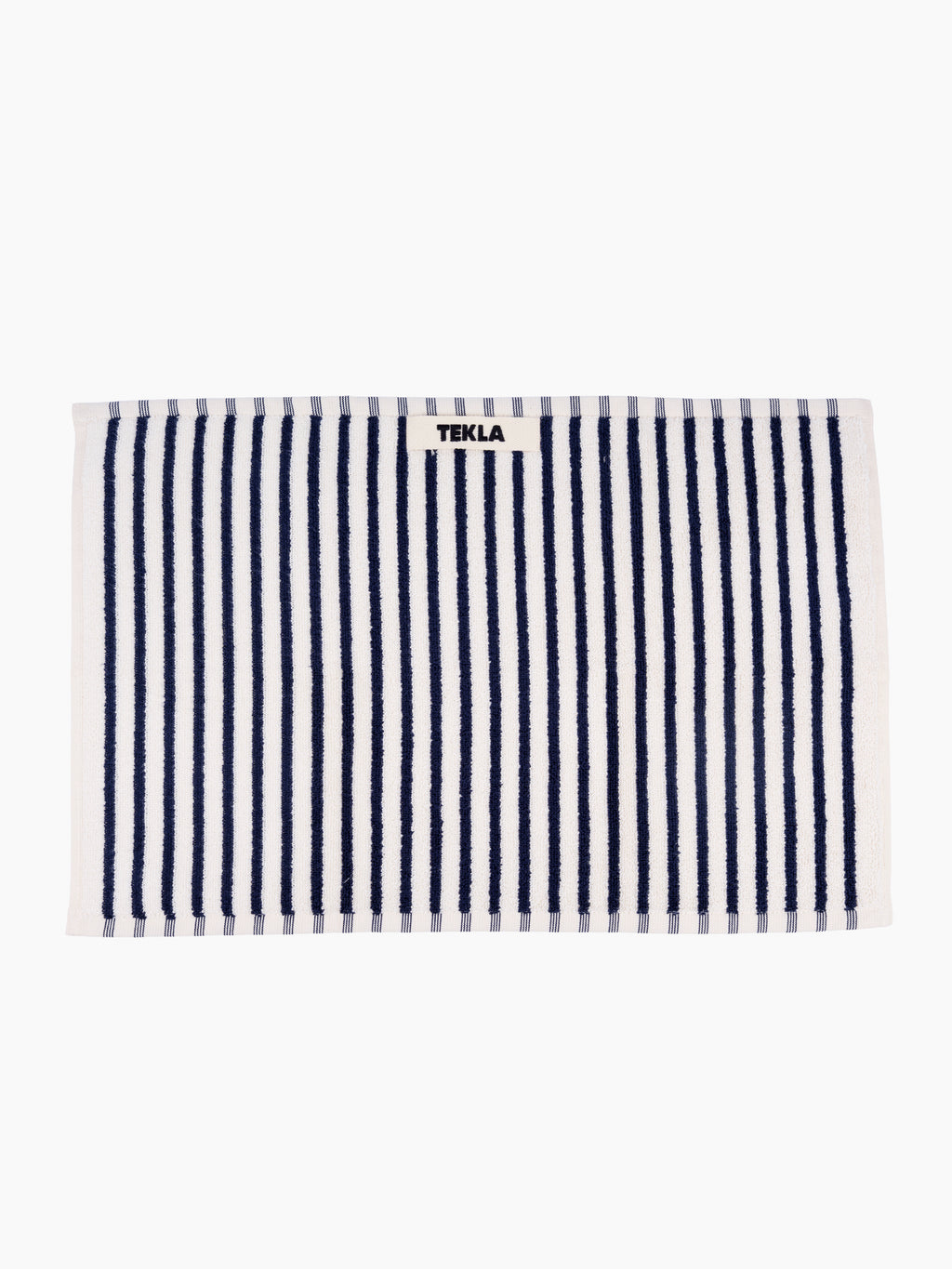 Organic Cotton Striped Towels & Bath Mat | Sailor