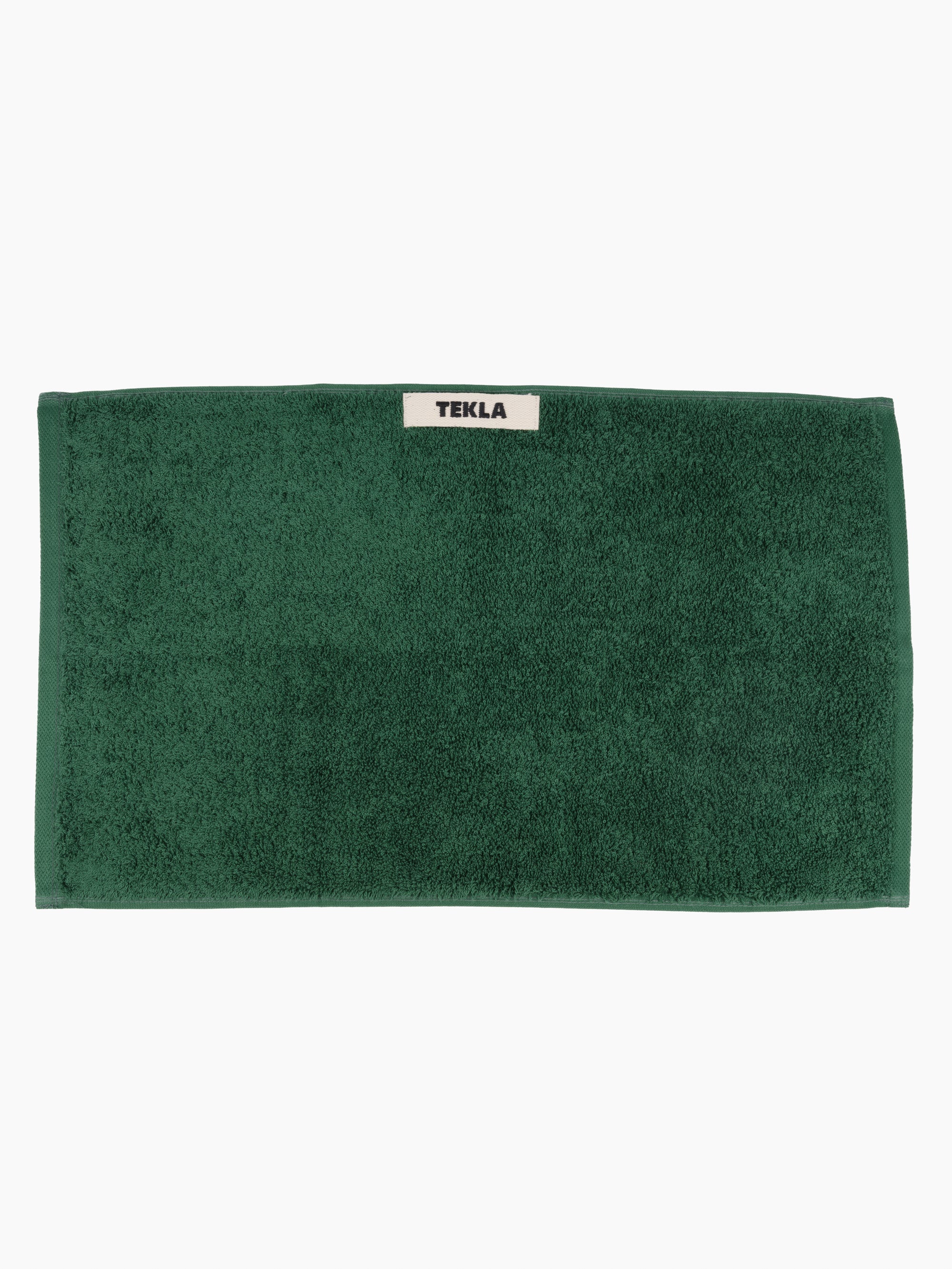 Organic Cotton Towels & Bath Mat | Teal