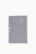 Organic Cotton Striped Towels & Bath Mat | Sailor