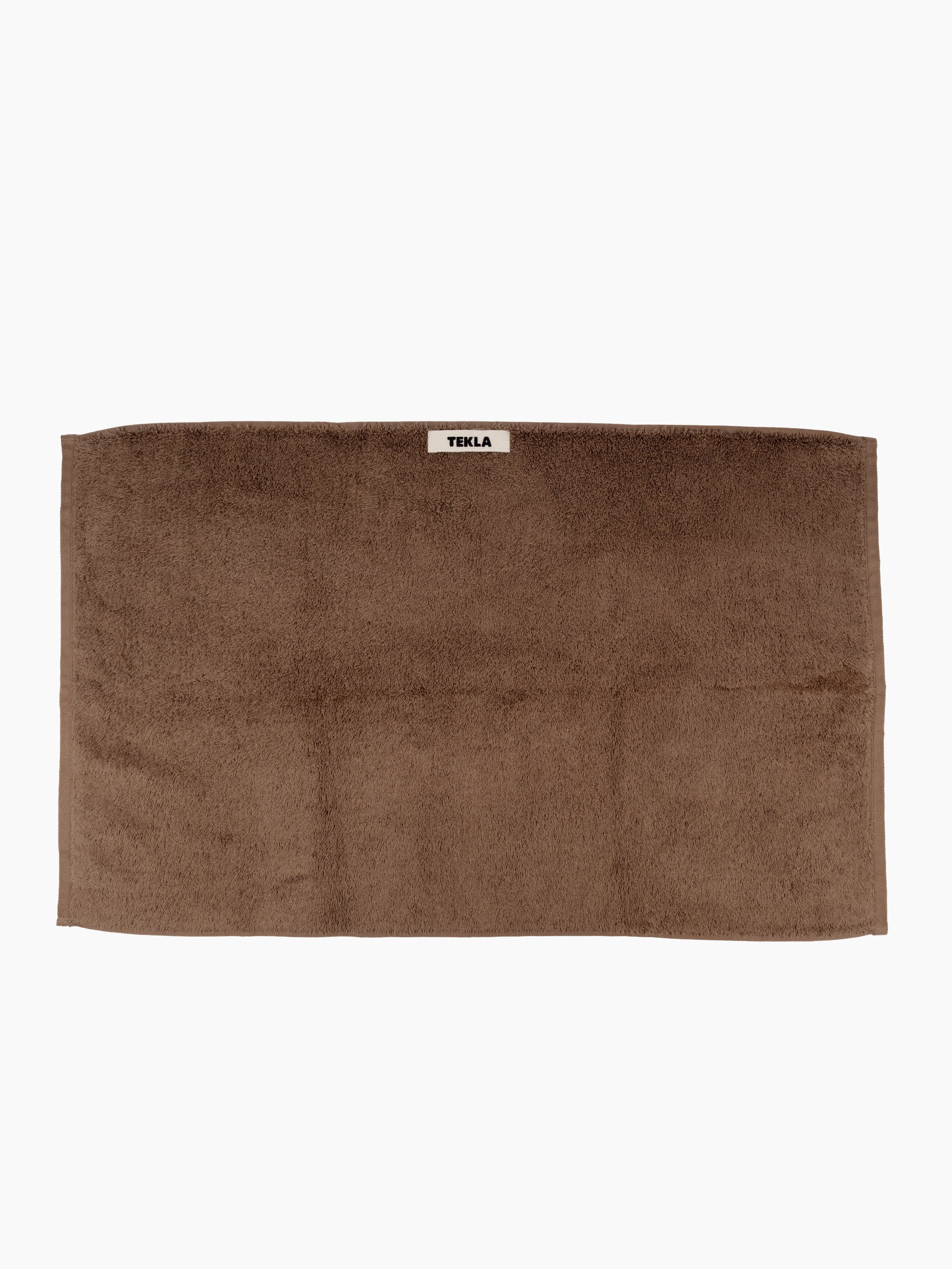 Organic Cotton Towels & Bath Mat | Kodiak Brown