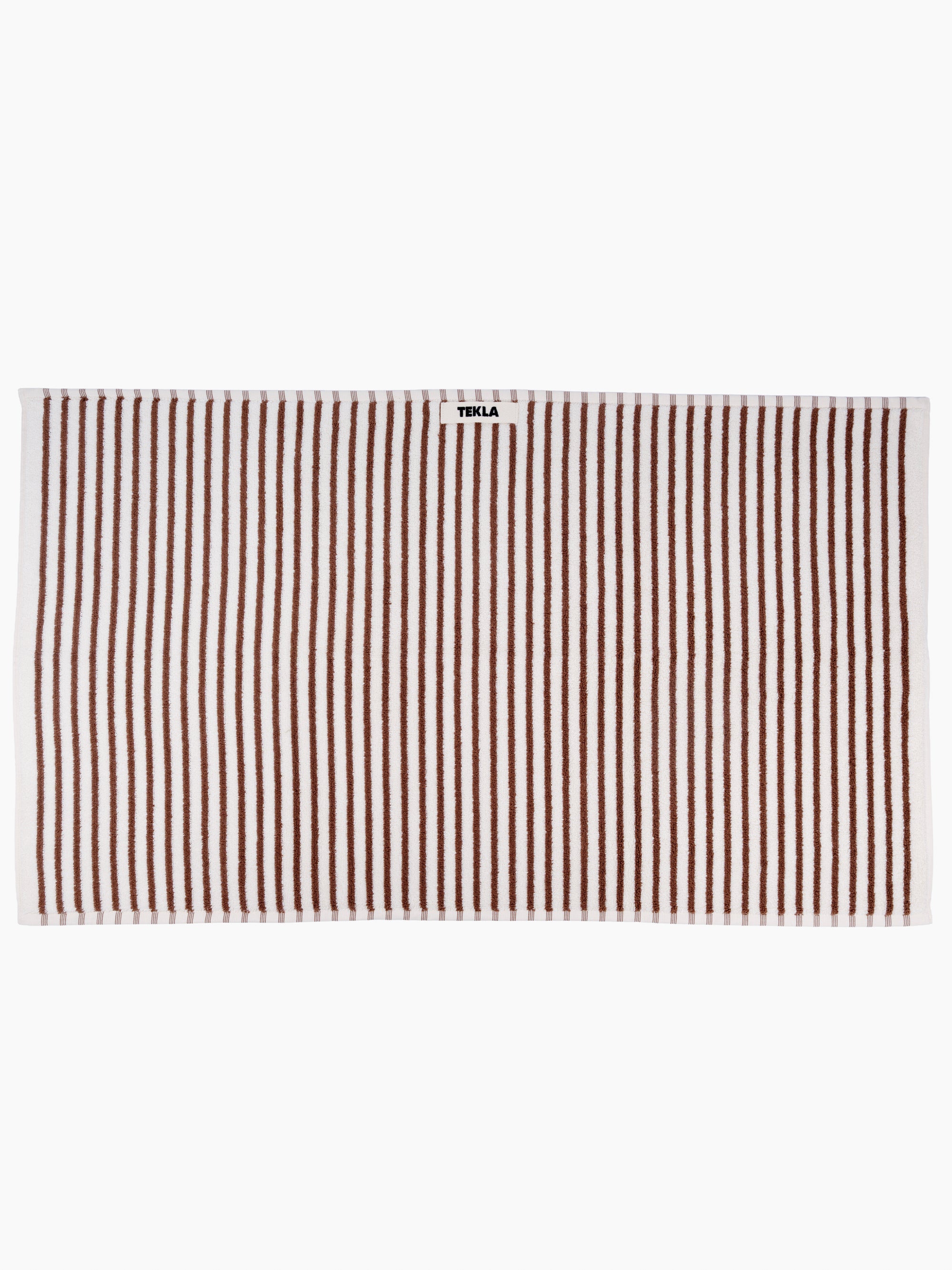 Organic Cotton Striped Towels & Bath Mat | Kodiak
