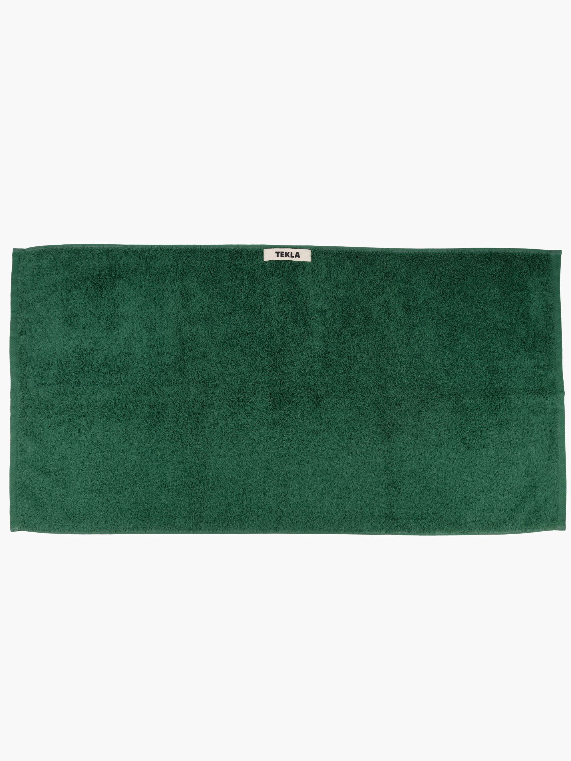 Organic Cotton Towels & Bath Mat | Teal