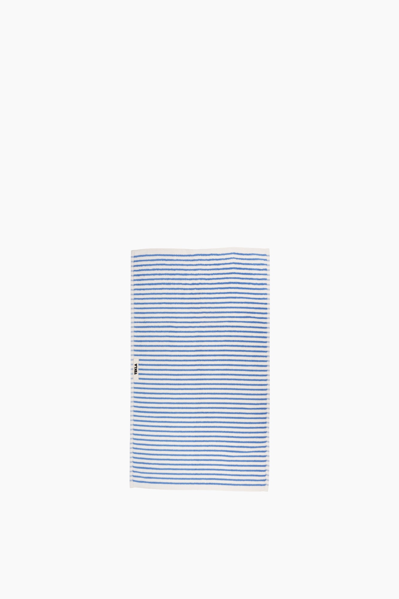 Organic Cotton Striped Towels & Bath Mat | Coastal